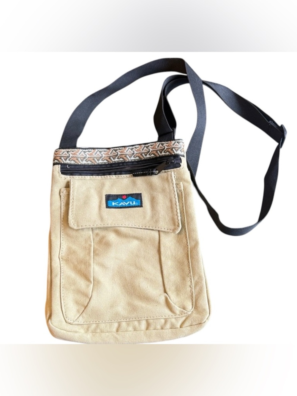 KAVU Tan Crossbody Bag Y2K vibes